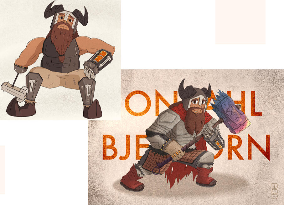 Design for my DnD Character