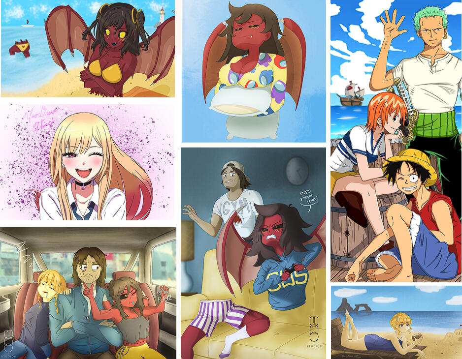 Anime and Original Characters