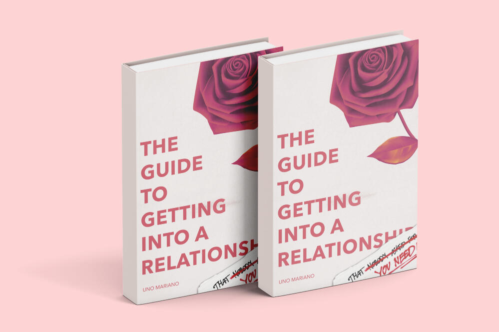 A self-illustrated and designed cover for a book that I wrote.