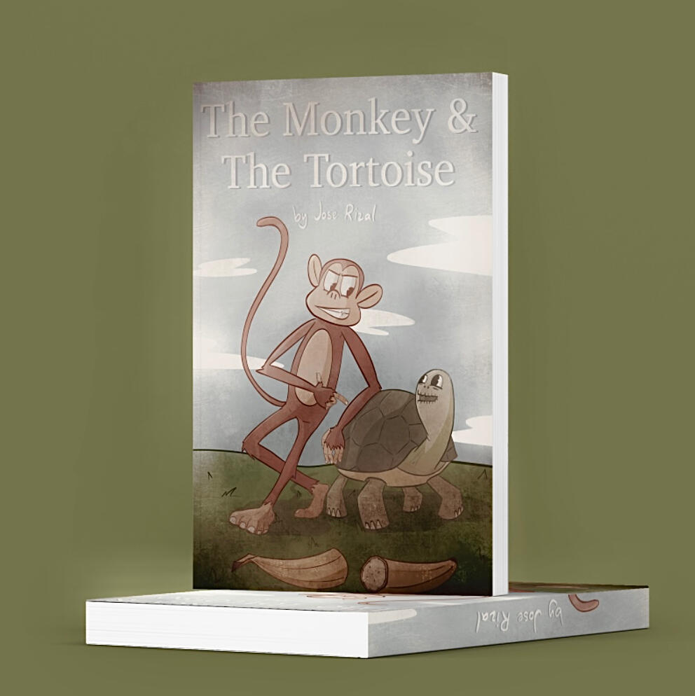 A cover I drew up for one of Rizal's stories.