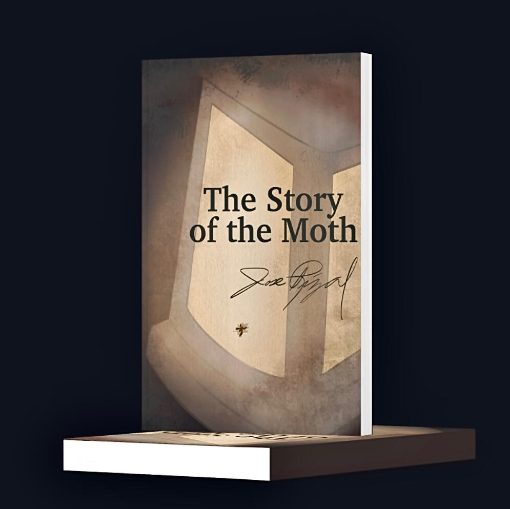 A cover I designed for one of Jose Rizal's stories.