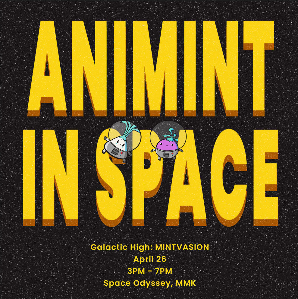 AniMINT in Space!