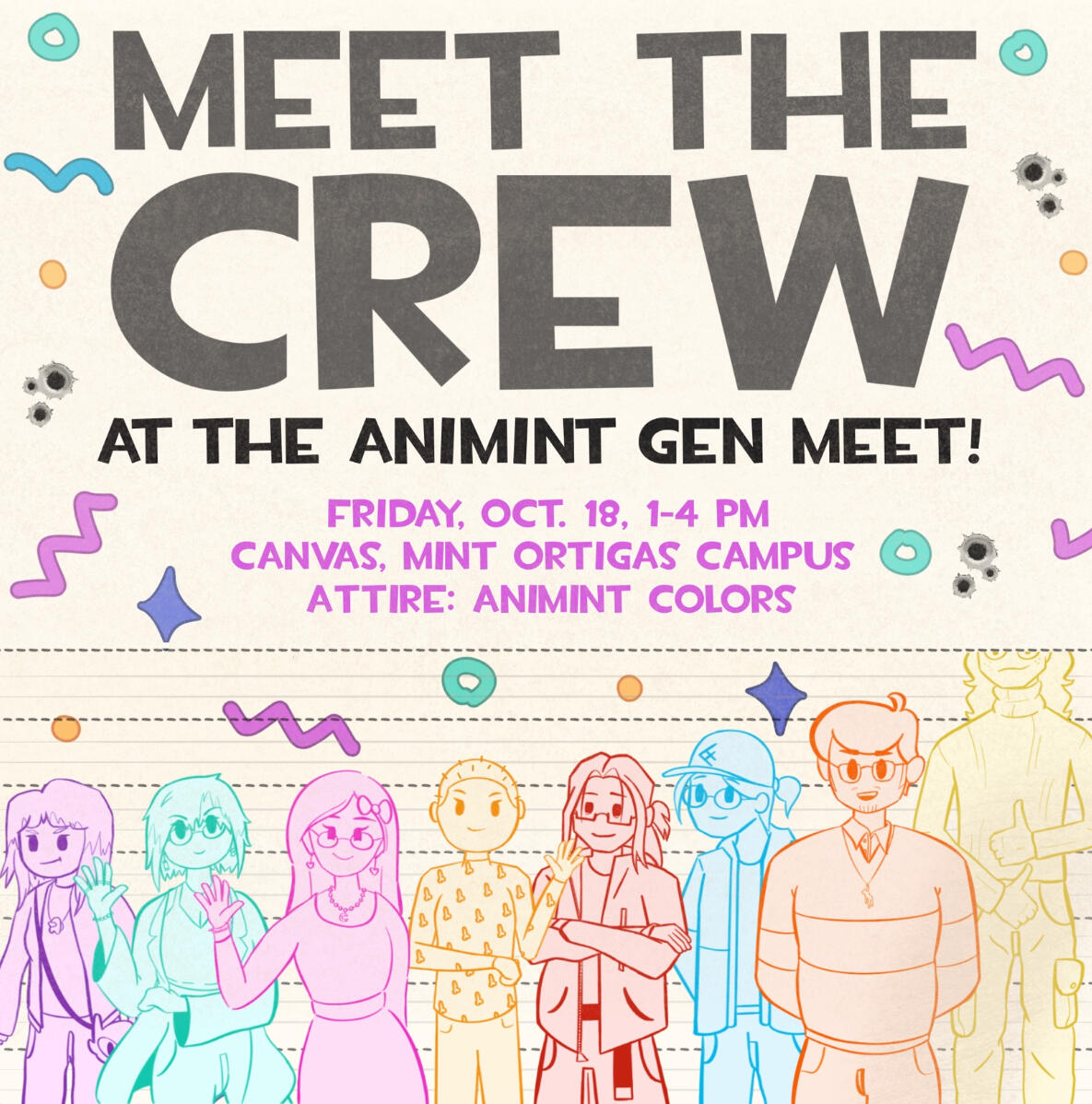 Meet the Crew