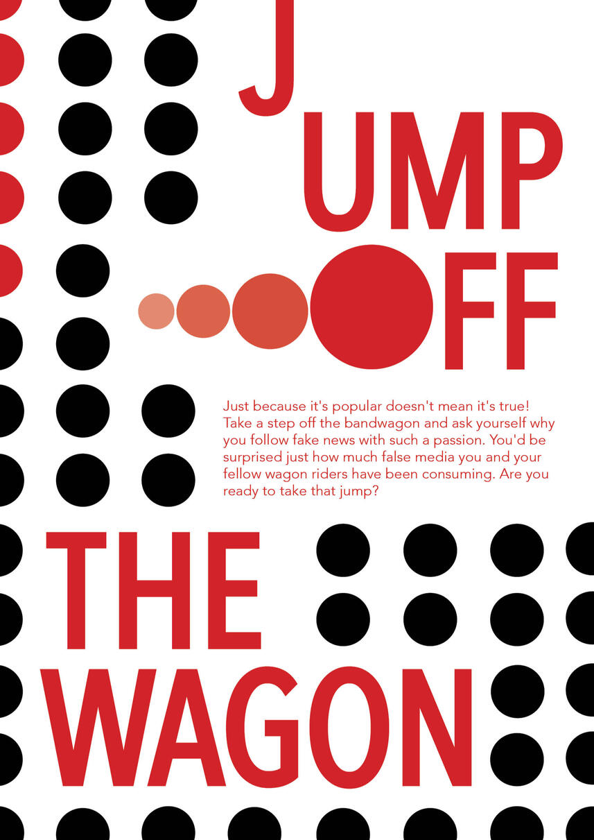Stop Fake News: Bandwagoning 3